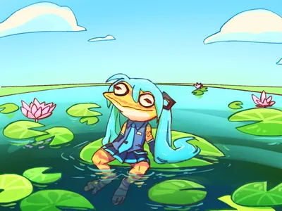 Animal + Complex Background example