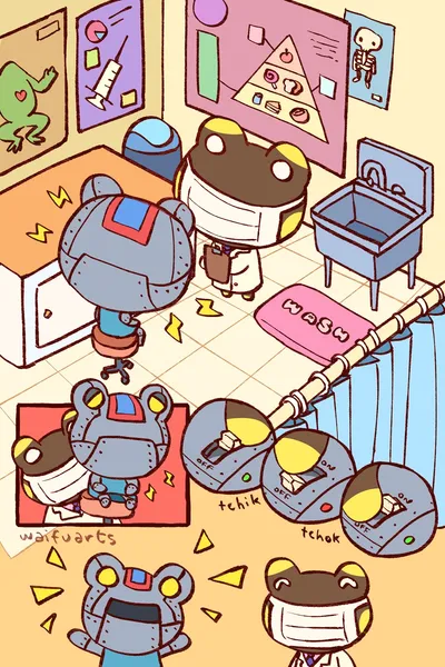 acnhtober fix raddle ribbot comic